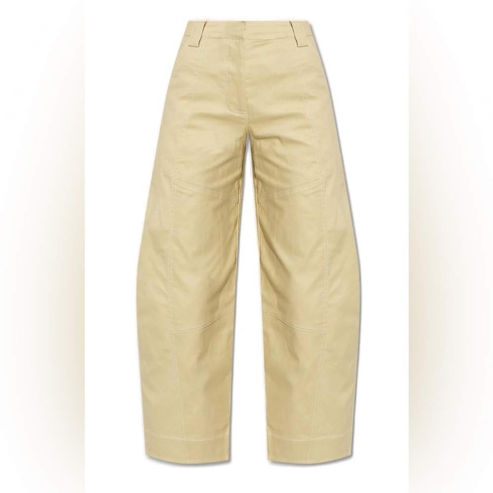 Cult Gaia Jessa Cargo High-Rise Trousers